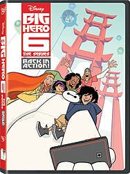 Irish Film Critic: Big Hero 6 the Series – Back in Action! on Disney DVD Giveawy