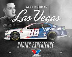 Valvoline Alex Bowman Las Vegas Racing Experience Sweepstakes