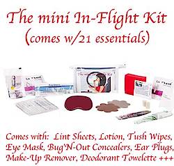 GoGirl Fashion Fixes: The Mini In-Flight Kit Giveaway