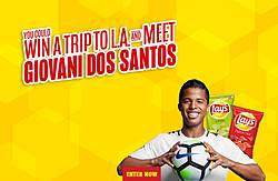 Frito-Lay Lay’s Soccer Sweepstakes & Instant Win Game