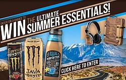 Monster Energy Ultimate Summer Staycation Essentials Sweepstakes