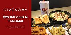 LimByLim: $25 Gift Card to the Habit Burger Grill