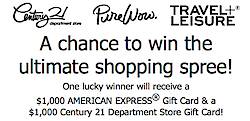 PureWow: Ultimate Shopping Spree Giveaway