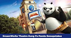 DreamWorks Theatre Kung Fu Panda Sweepstakes