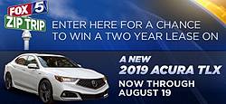 DC Area Acura Dealers Zip Trip Acura Lease Giveaway