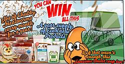 Chubby Mealworms Summer Spectacular Sweepstakes