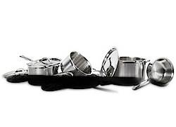 Woman's Day: Cat Cora by Starfrit 10-Piece Cookware Set Sweepstakes