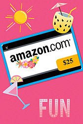 Chatty Patty's Place: July $25 Amazon Gift Card Giveaway