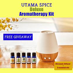Utama Spice Deluxe Aromatherapy Kit Giveaway
