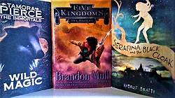 Geoffreysaign: 3 NYTimes Bestselling Teen Fantasy Books Giveaway