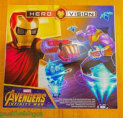Pausitive Living: Marvel Avengers: Infinity War Hero Vision Iron Man AR Mask Giveaway