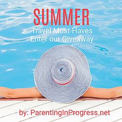 Parenting in Progress: 1 of 2 Amazon Gift Cards & Other Great Prizes Giveaway