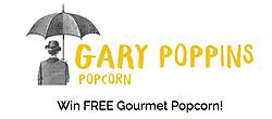 FREE Gourmet Popcorn Giveaway