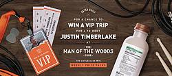Bai Justin Timberlake Concert Getaway Sweepstakes