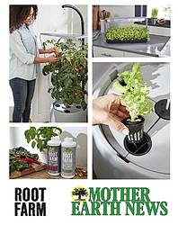 Mother Earth News Root Farm Hydro Garden Giveaway