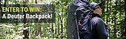 Backcountry Edge Deuter Aircontact Lite Backpack Giveaway