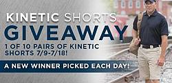 Propper Kinetic Shorts Giveaway
