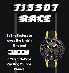 Tissot Race Watch Giveaway