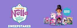 Nick Jr. Nella the Princess Knight Toy Giveaway