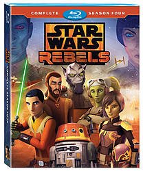 Irish Film Critic: Star Wars Rebels: The Complete Fourth Season on Blu-Ray Giveaway