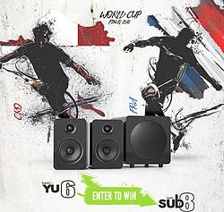 Kanto Audio World Cup Giveaway