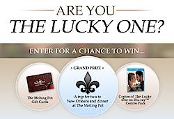 The Melting Pot's The Lucky One Sweepstakes
