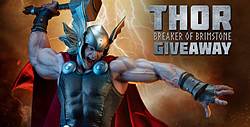 Sideshow Collectibles Thor Breaker of Brimstone Giveaway