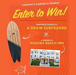 Harmon’s Clam Cake Summer Giveaway