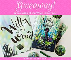 Batchofbooks: Willa of the Wood Prize Pack Giveaway