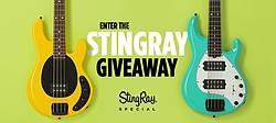 Ernie Ball Music Man Stingray Special Guitar Sweepstakes