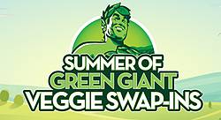 Geen Giant Summer of Veggie Swap-Ins Sweepstakes