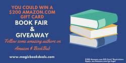 Magicbookdeals: Book Fair & Giveaway
