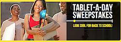 Western Union "Tablet-A-Day" Sweepstakes