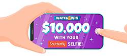 Ellen’s Shutterfly Watch & Win Contest