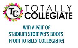 Hottest TrendSetter: Stadium Stompers Totally Collegiate Boots Giveaway