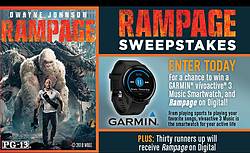 Warner Bros. Home Entertainment Rampage Sweepstakes
