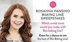 Wilton Rosanna Pansino Baking Line Sweepstakes