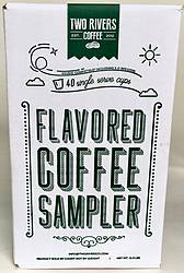 Homespun Chics: Two Rivers Flavored Coffee Sampler Giveaway