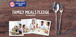 Eggland's Best Family Meals Pledge Challenge