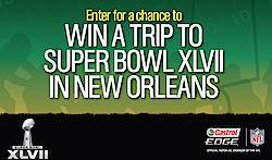 Castrol Super Bowl Sweepstakes At Advance Auto Parts