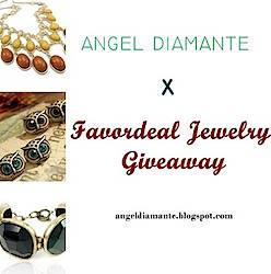 Angel Diamante: Favordeal Jewelry Giveaway