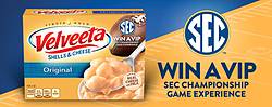 Velveeta SEC Instant Win Game and Sweepstakes