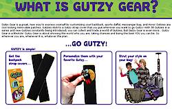 Mom On The Run x2: Gutzy Gear Backpack Straps And Patches Giveaway