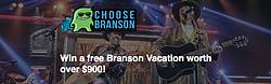 Choose Branson Vacation Giveaway