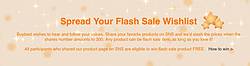 BuyBest Spread Your Flash Sale Wishlist Giveaway