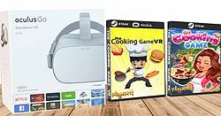 Win Oculus Go + the Cooking Game (VR)