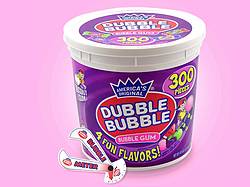 Tootsie Dubble Bubble Tub Giveaway