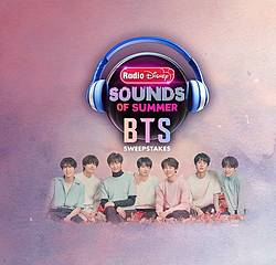 Radio Disney Sounds of Summer BTS Sweepstakes