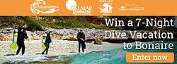 Scuba Diving Magazine Bonaire Sweepstakes