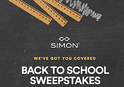 Simon Management Associates Back to School’s Covered Sweepstakes